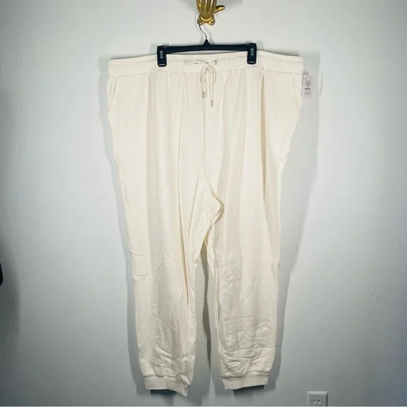 NWT Auden Ultra-Soft Lounge Jogger Pants 3X 2X Sweatpants - Picture 2 of 11